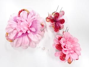 アンティーク　髪飾りセット